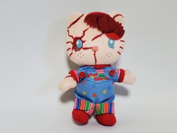レア USJ 限定 ハローキティ キティ × チャッキー コラボ ハロウィン 