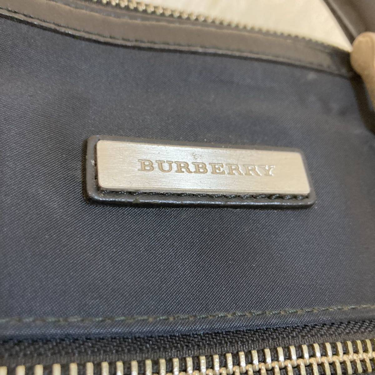 1円 【超人気】 BURBERRY バーバリー ビジネスバッグ ブリーフ