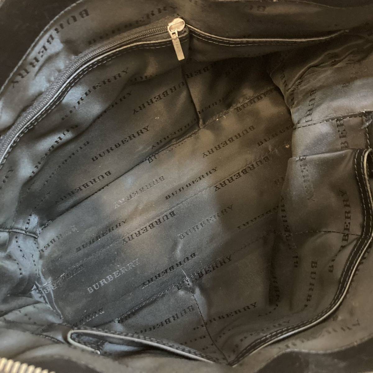 1円 【超人気】 BURBERRY バーバリー ビジネスバッグ ブリーフケース 