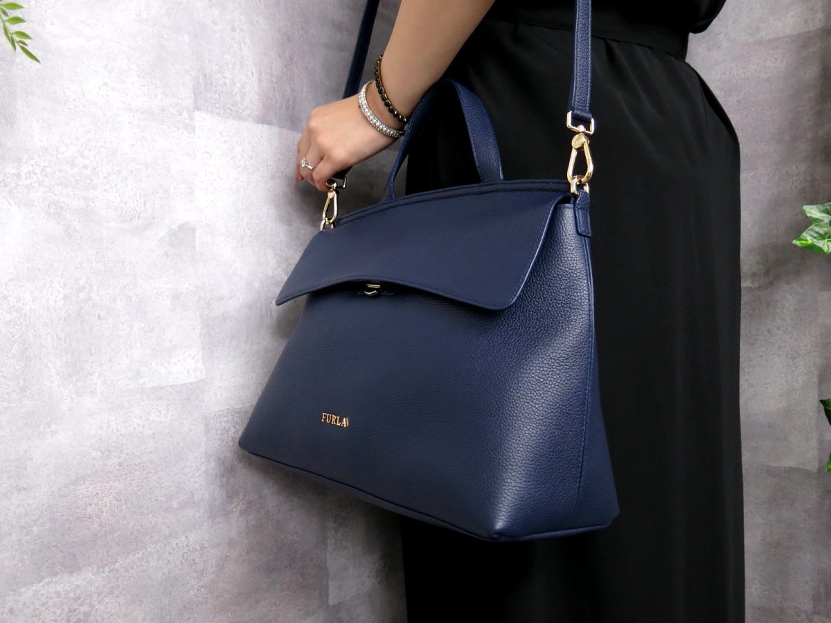 ○未使用 保管品○FURLA フルラ○NIKI ニキ○カーフ レザー 本革○2way  