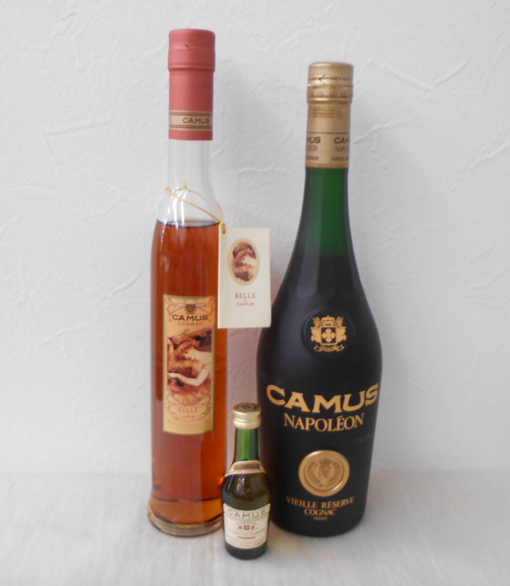 CAMUS カミュ ナポレオン 未開栓 NAPOLEON 酒 L879 1000円スタート