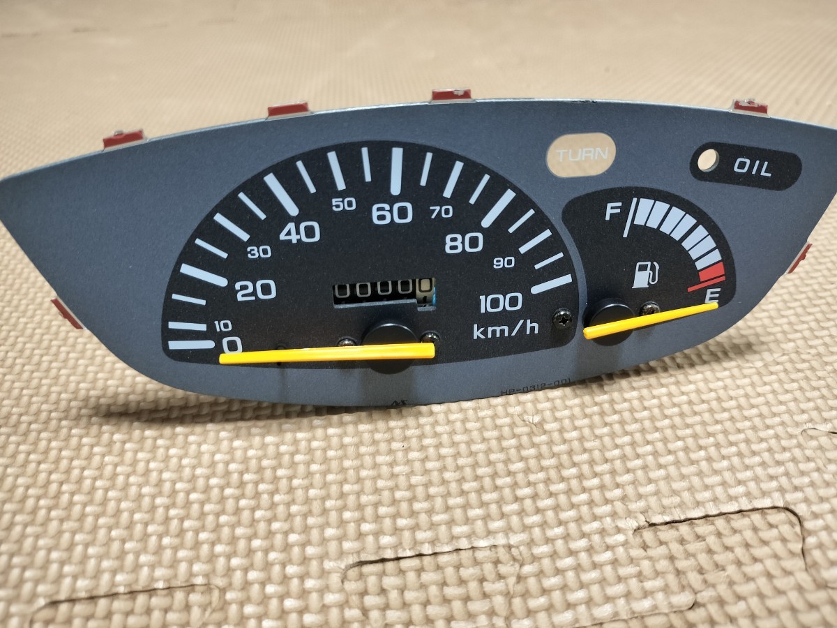 キャビーナ90 スピードメーター 0km! Dio