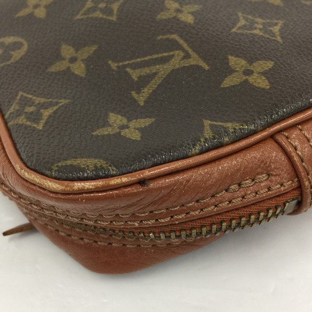 Kのロゴ入りブラウンケース LOUIS VUITTON ルイ・ヴィトン モノグラム サックスポ【BJAJ5019】