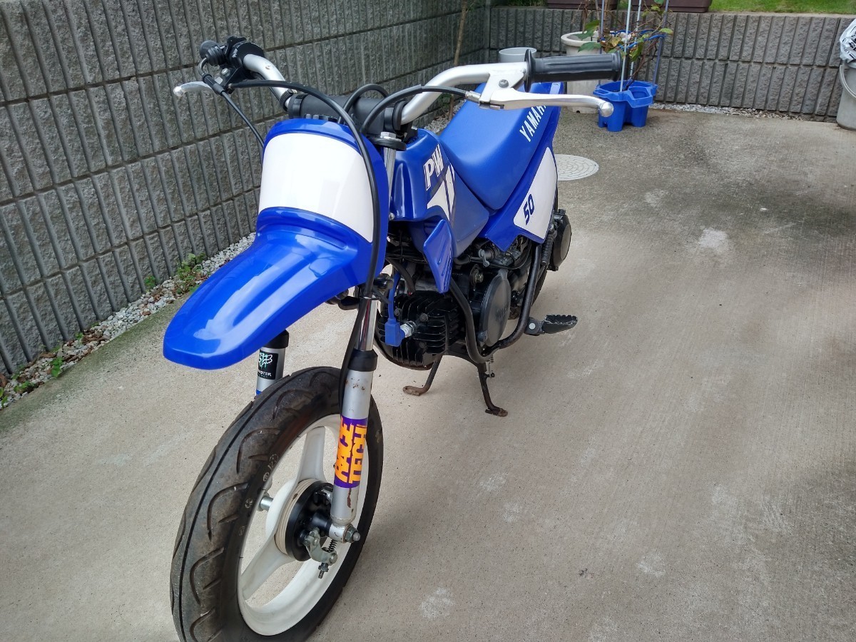 ヤマハ PW50 キッズバイク ミニモトクロス(50cc以下)｜売買された 