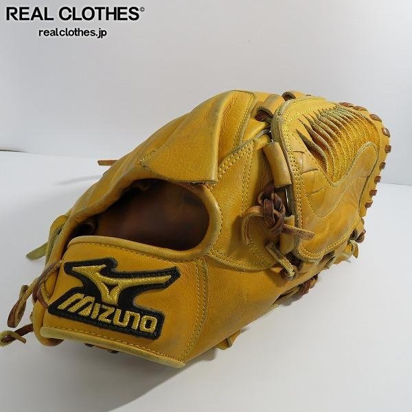 MIZUNO/ミズノ mizuno PRO/ミズノプロ 硬式 右投げ 投手用 野球グラブ