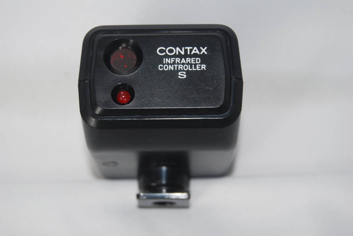 ★貴重★外観きれい★簡易チェック済み★ CONTAX コンタックス INFRARED CONTROLLER S 受信機？#E-633