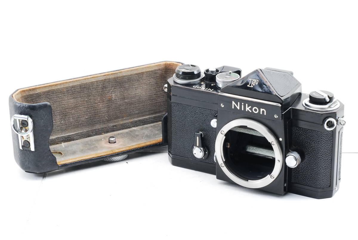 Nikon F Eye Level Body Black ニコン アイレベル ボディ 黒 ◇67