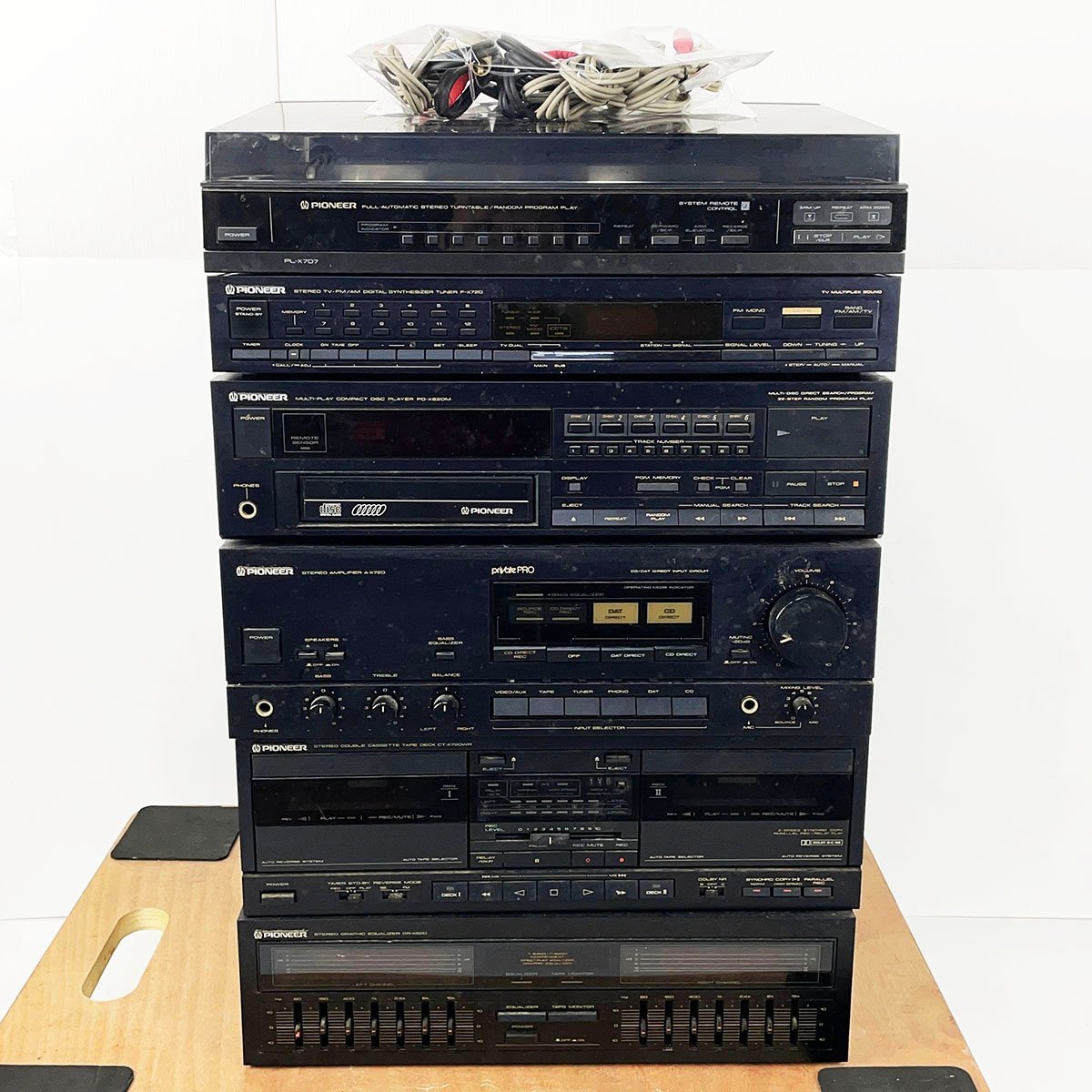 Pioneer DC-X520 プライベートバブルコンポ