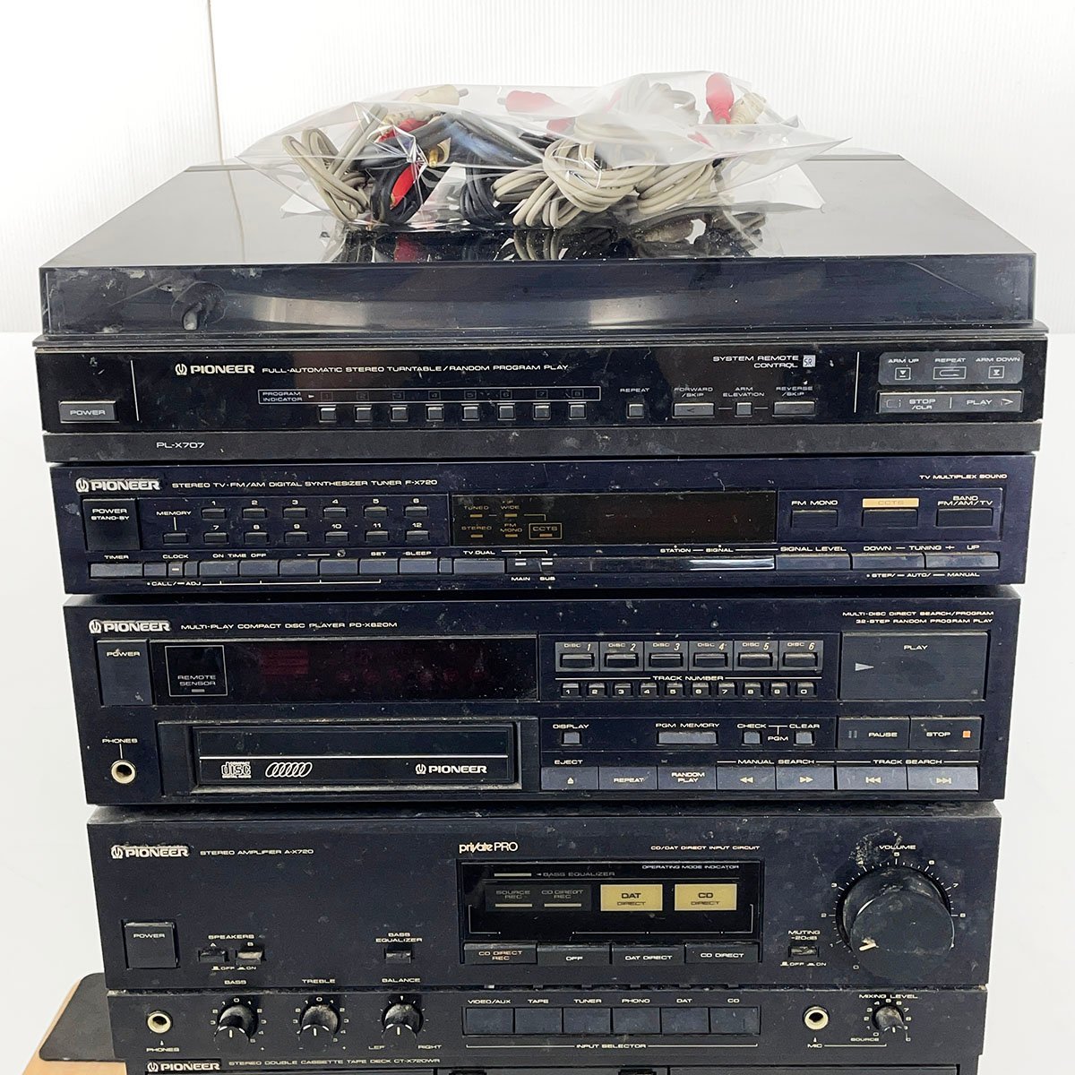 Pioneer DC-X520 プライベートバブルコンポ