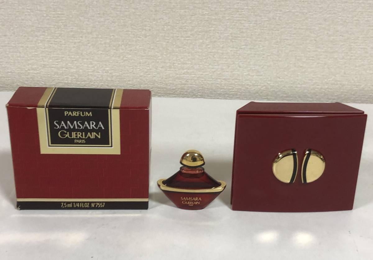 ★GUERLAIN★ゲラン★SAMSARA★サムサラ★パルファム★7.5ml★