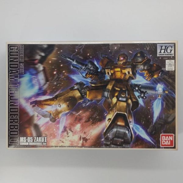  同梱OK ② ガンプラ HG HGUC ザクⅠ 旧ザク サンダーボルト版 未組立 ジオン GP-HG-A-4549660076001(機動戦士ガンダム)｜売買されたオークション情報、yahooの商品情報をアーカイブ公開 - オークファン 機動戦士ガンダム