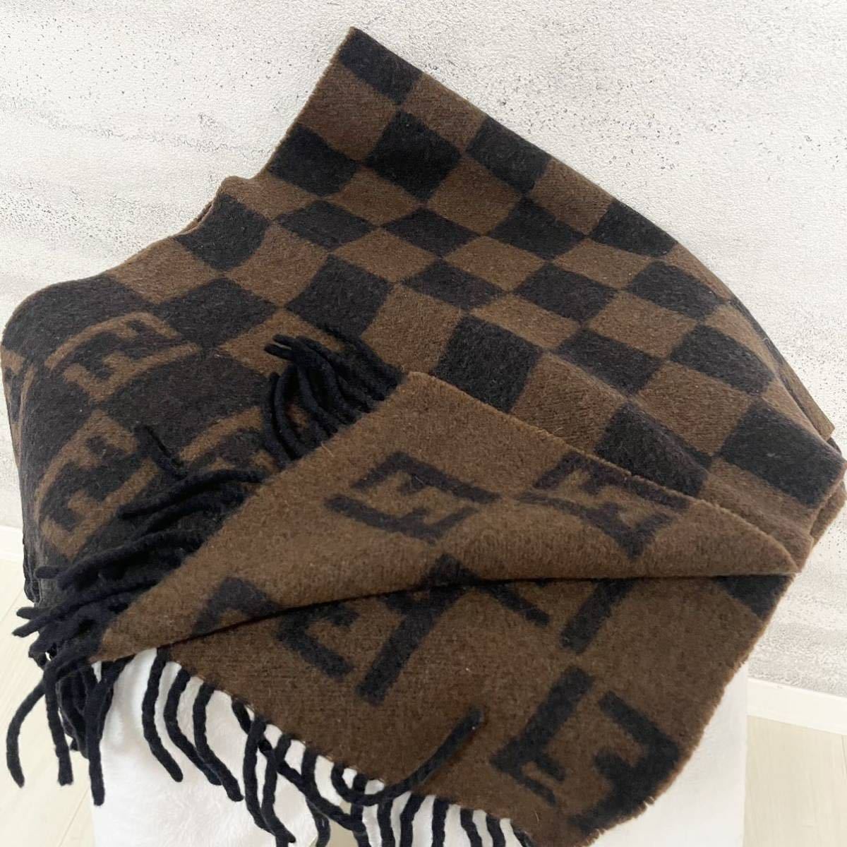 新品，SALE】 【美品☆贅沢品の極み】FENDI フェンディ マフラー