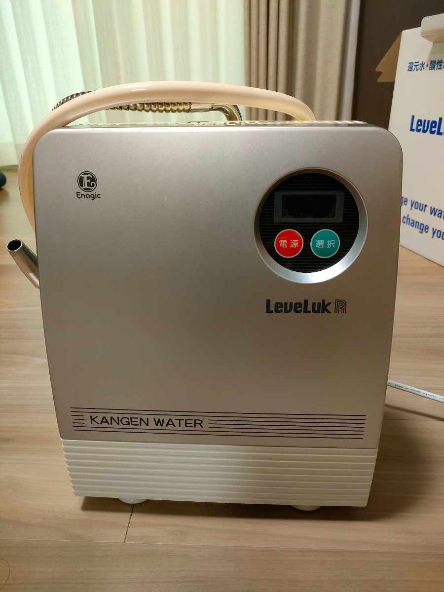 還元水素水 Leveluk R TYH-71(アルカリイオン整水器)|売買されたオークション情報、yahooの商品情報をアーカイブ公開 ...