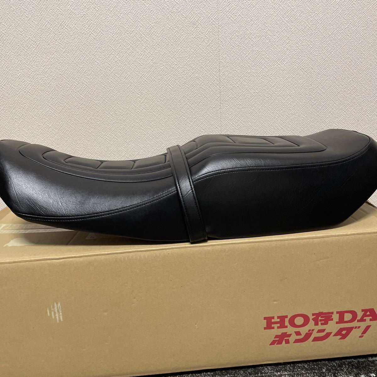 CBX400F ZEXT CBX400F 破れなし 純正 シート タックロール PY79