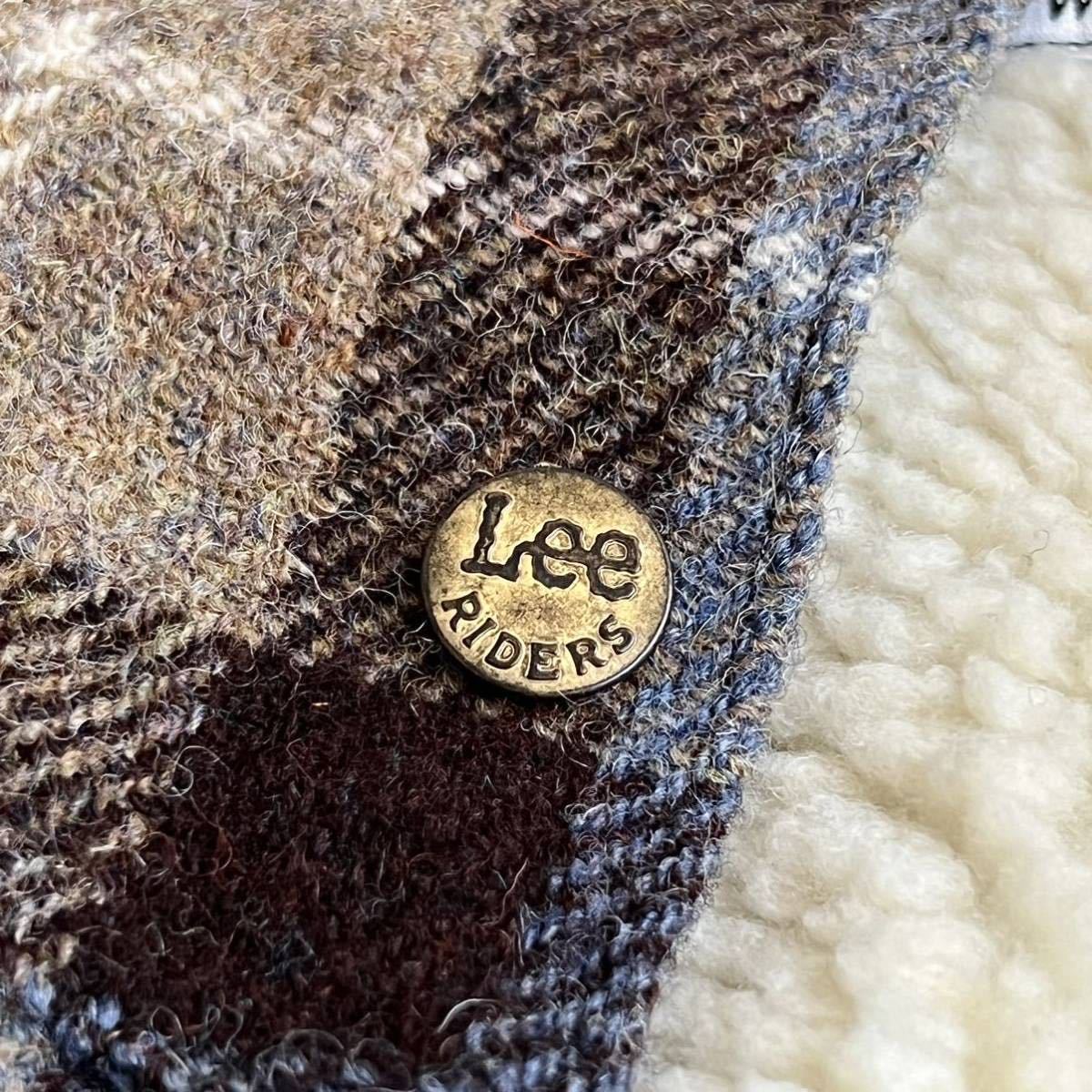美品Lee HARRIS TWEED ハリスツイード ストームライダージャケット