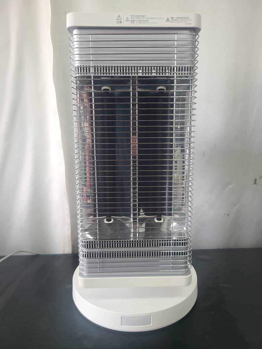 冷暖房・空調 動作OK DAIKIN 電気ヒーター 2018年製 ERFT11VS-W