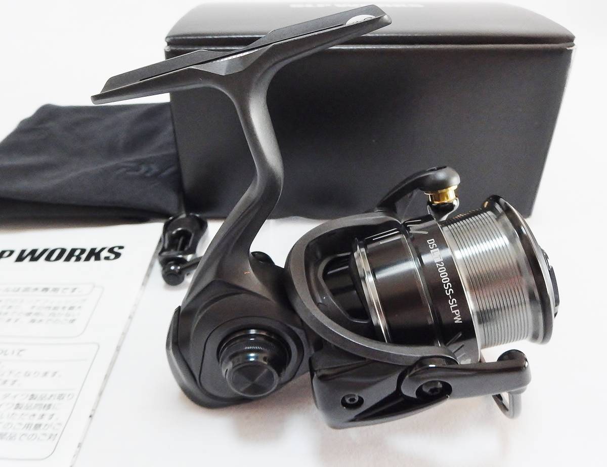 ダイワ ディスプラウト SLP 21 LT2000SSーSLPW 黒い特務機2 ダイワ