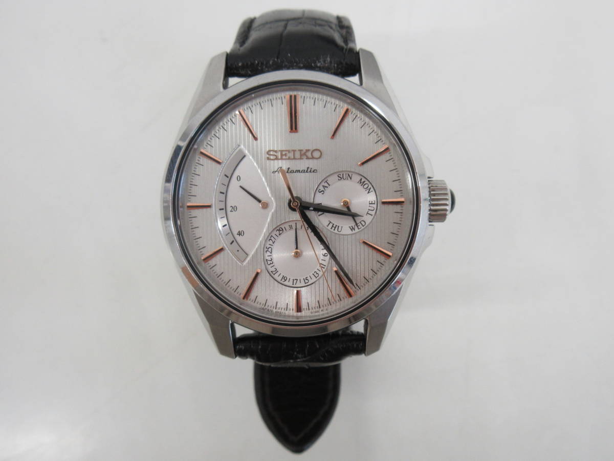 6R21-01C0 Seiko Presage Stainless steel Silver | Japan Dealer 