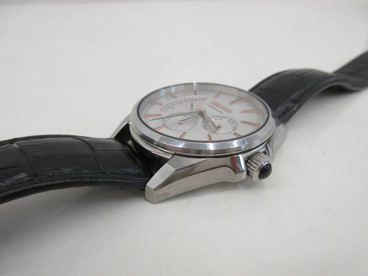 6R21-01C0 Seiko Presage Stainless steel Silver | Japan Dealer 