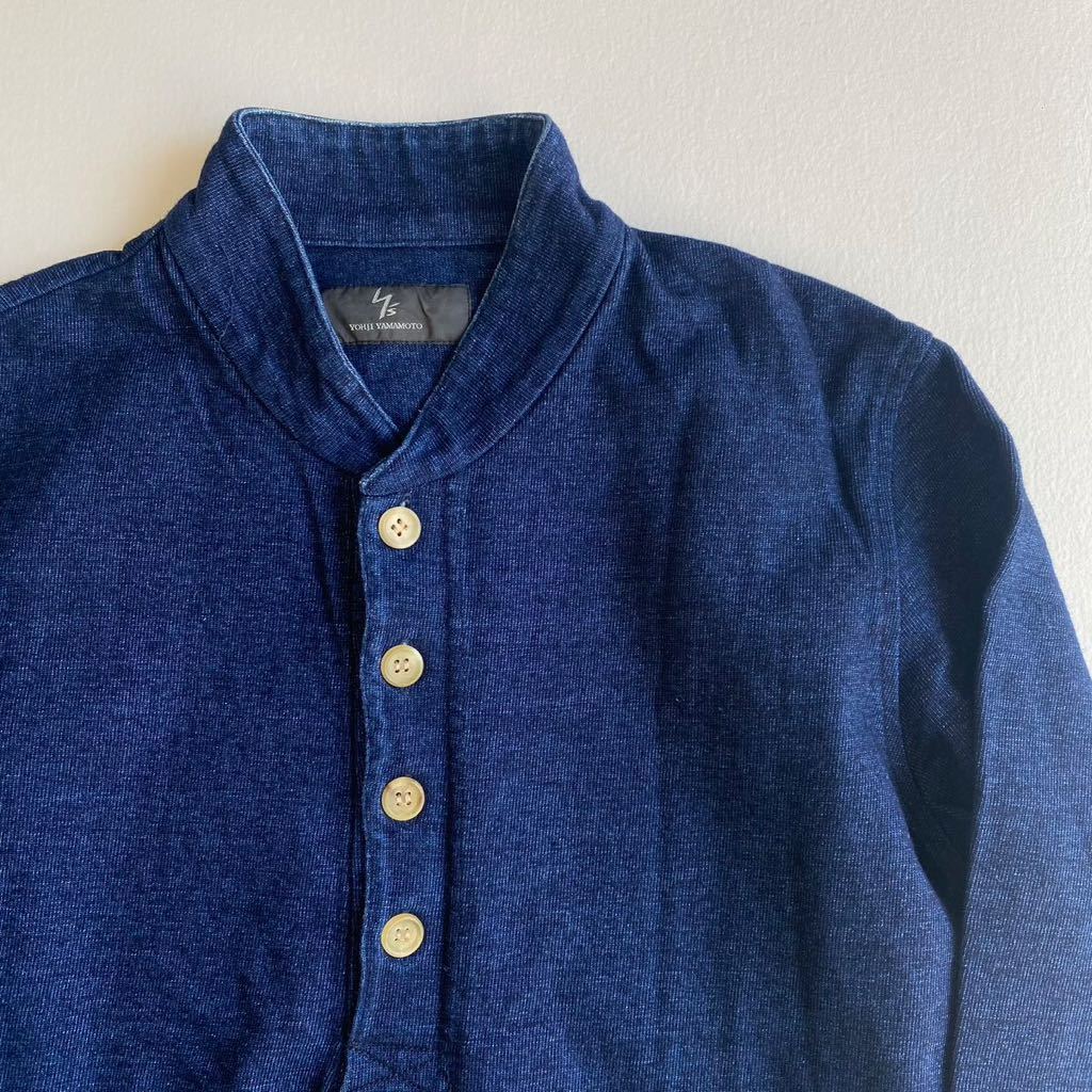 2000s y's for men pullover long sleeve shirts ヨウジヤマモト