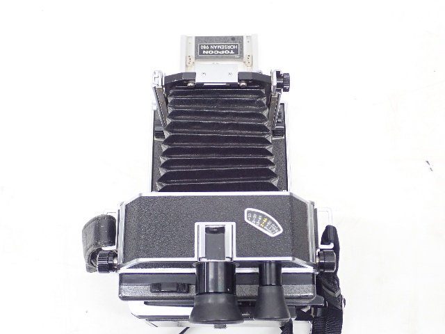 【メ】TOPCON HORSEMAN 980 トプコン ホースマン 980 TOPCON トプコン HORSEMAN 980 ホースマン980 大判カメラ + SUPER