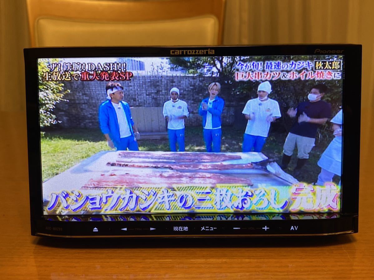 AVIC-MRZ99 バージョンアップ 4×4 フルセグ視聴 Bluetooth音楽再生 SD
