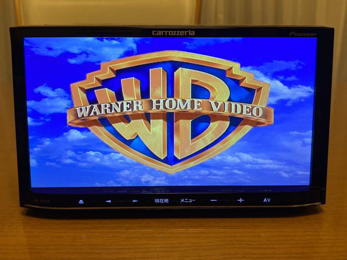 AVIC-MRZ99 バージョンアップ 4×4 フルセグ視聴 Bluetooth音楽再生 SD