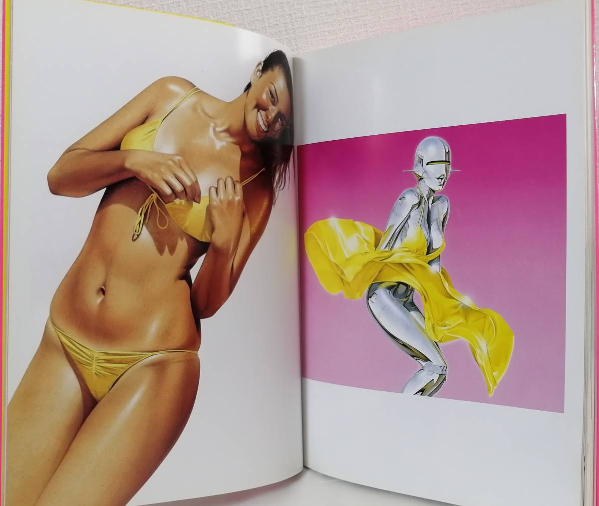 ア□ 空山基 HAJIME SORAYAMA ピンナップ PIN-UP 画集 グラフィック社
