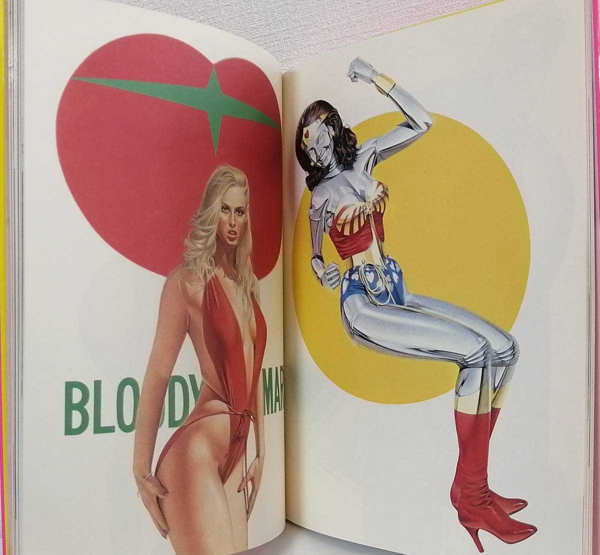 ア□ 空山基 HAJIME SORAYAMA ピンナップ PIN-UP 画集 グラフィック社