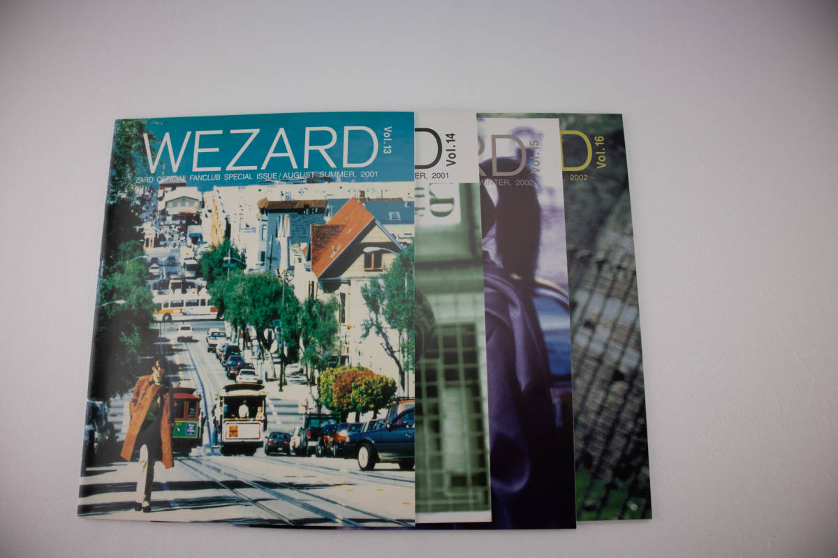 ZARD zard ファンクラブ会報、オフィシャル化前会報、special - WEZARD