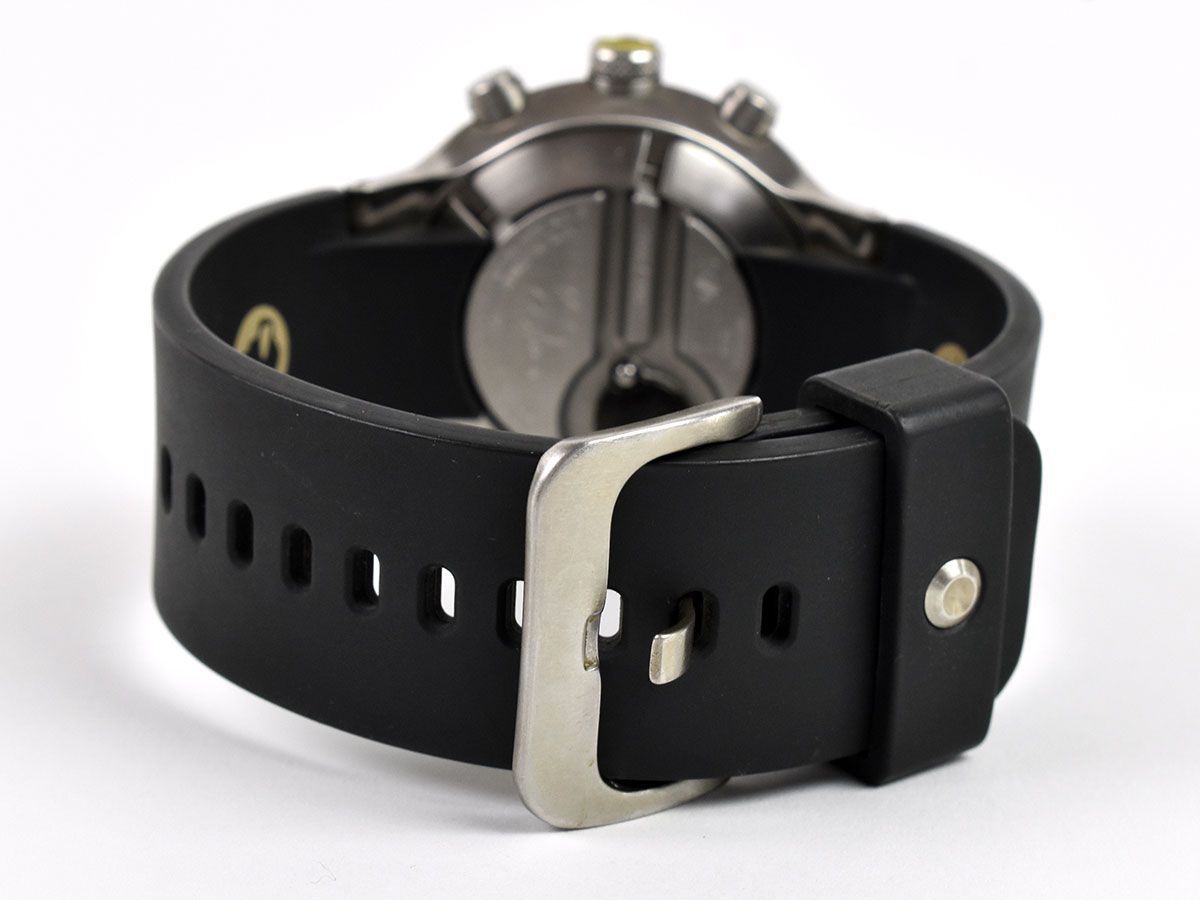 NIKE ナイキ ランス アームストロング WA0056 ブラック クォーツ