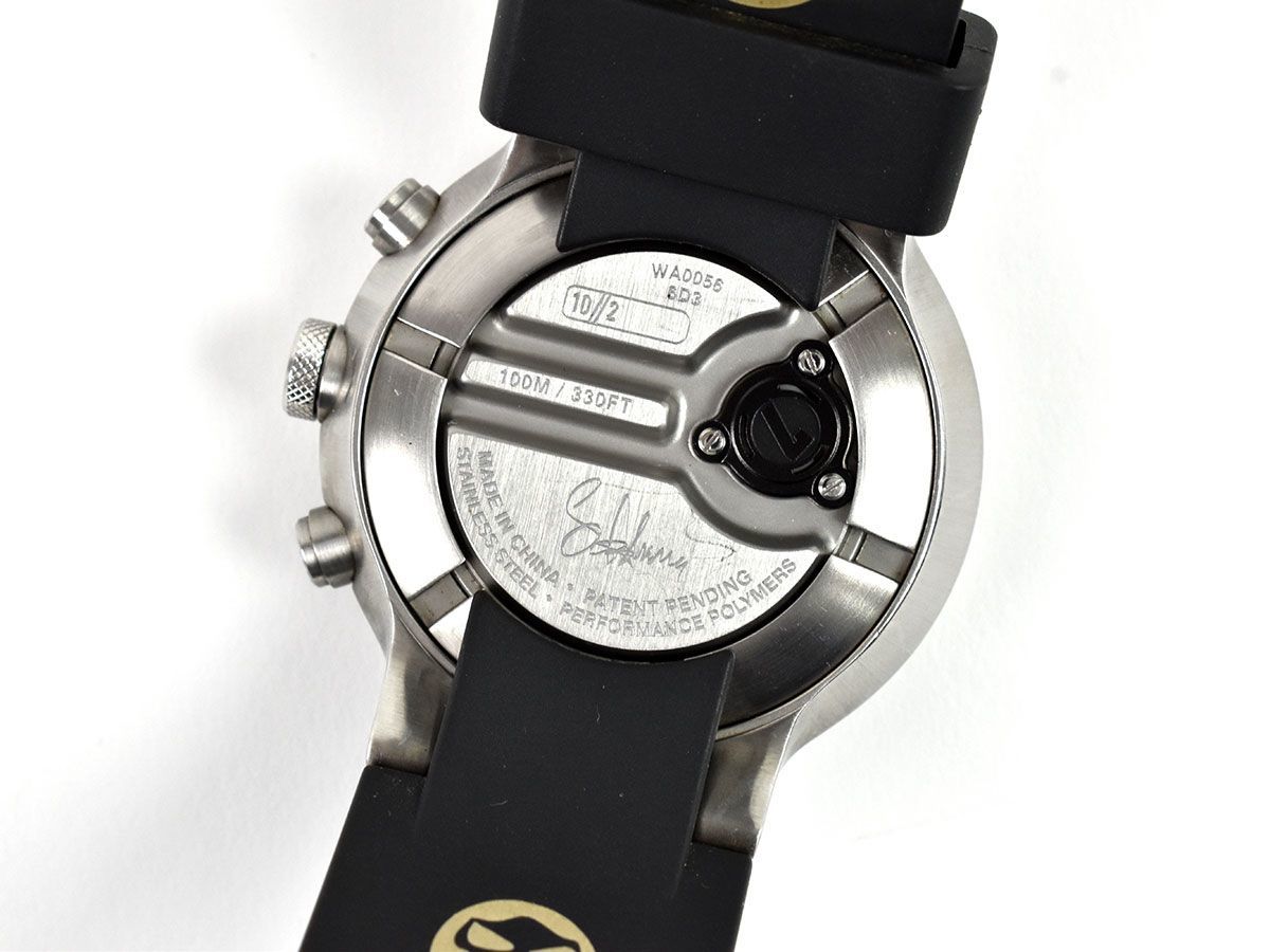 NIKE ナイキ ランス アームストロング WA0056 ブラック クォーツ