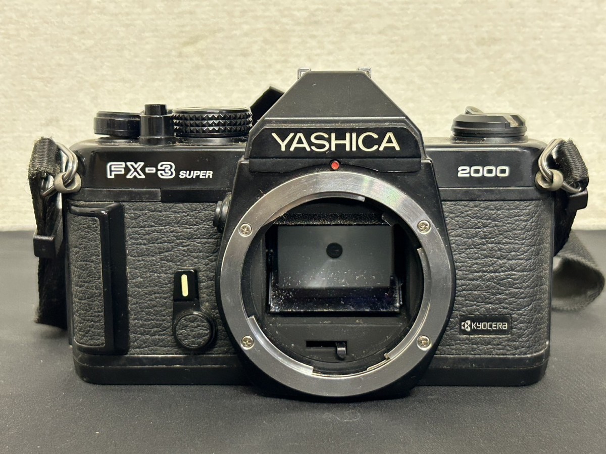 FX-3 0 Super Yashica - – Film Camera a of | hair in 作例レビュー 