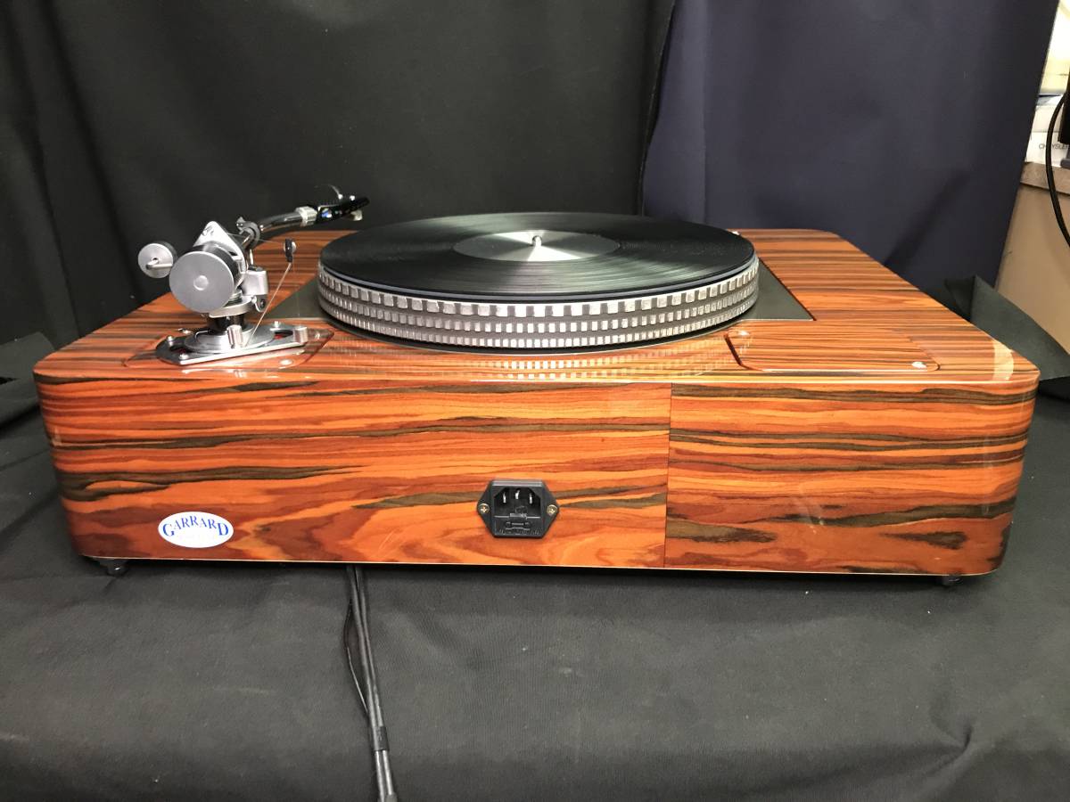GARRARD(ガラード） ターンテーブル Model 401 + SMEトーンアーム 3009 Series2 Improved_3