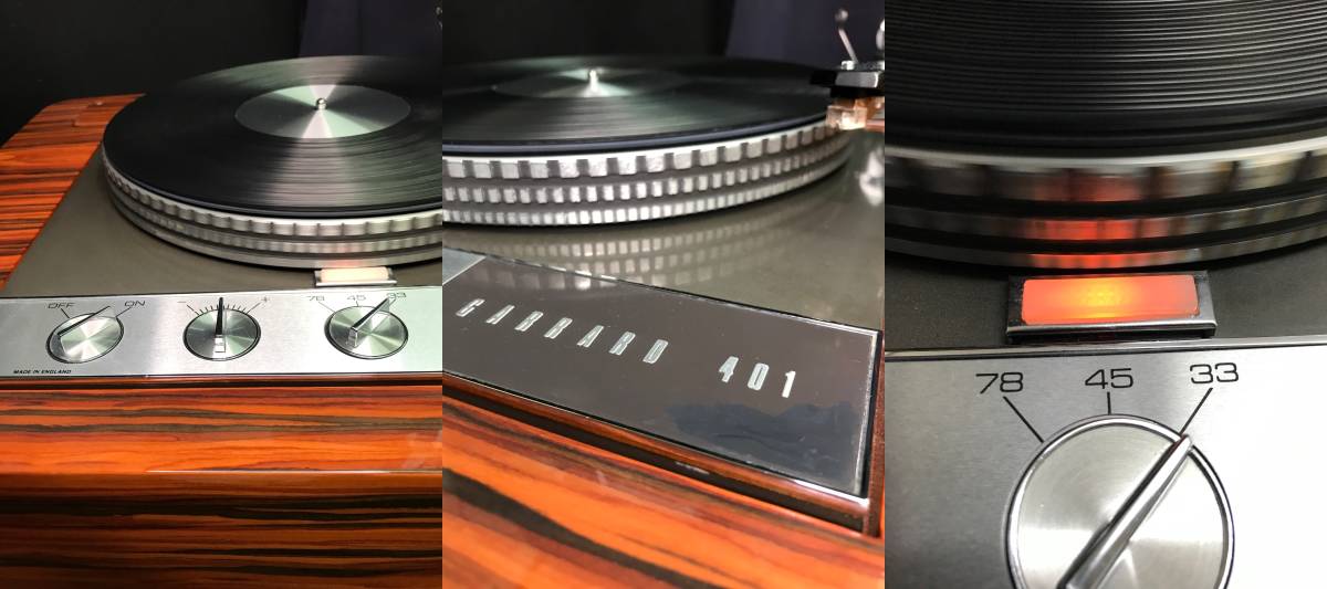 GARRARD(ガラード） ターンテーブル Model 401 + SMEトーンアーム 3009 Series2 Improved_6