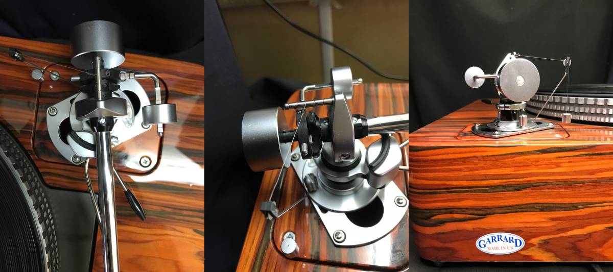 GARRARD(ガラード） ターンテーブル Model 401 + SMEトーンアーム 3009 Series2 Improved_8