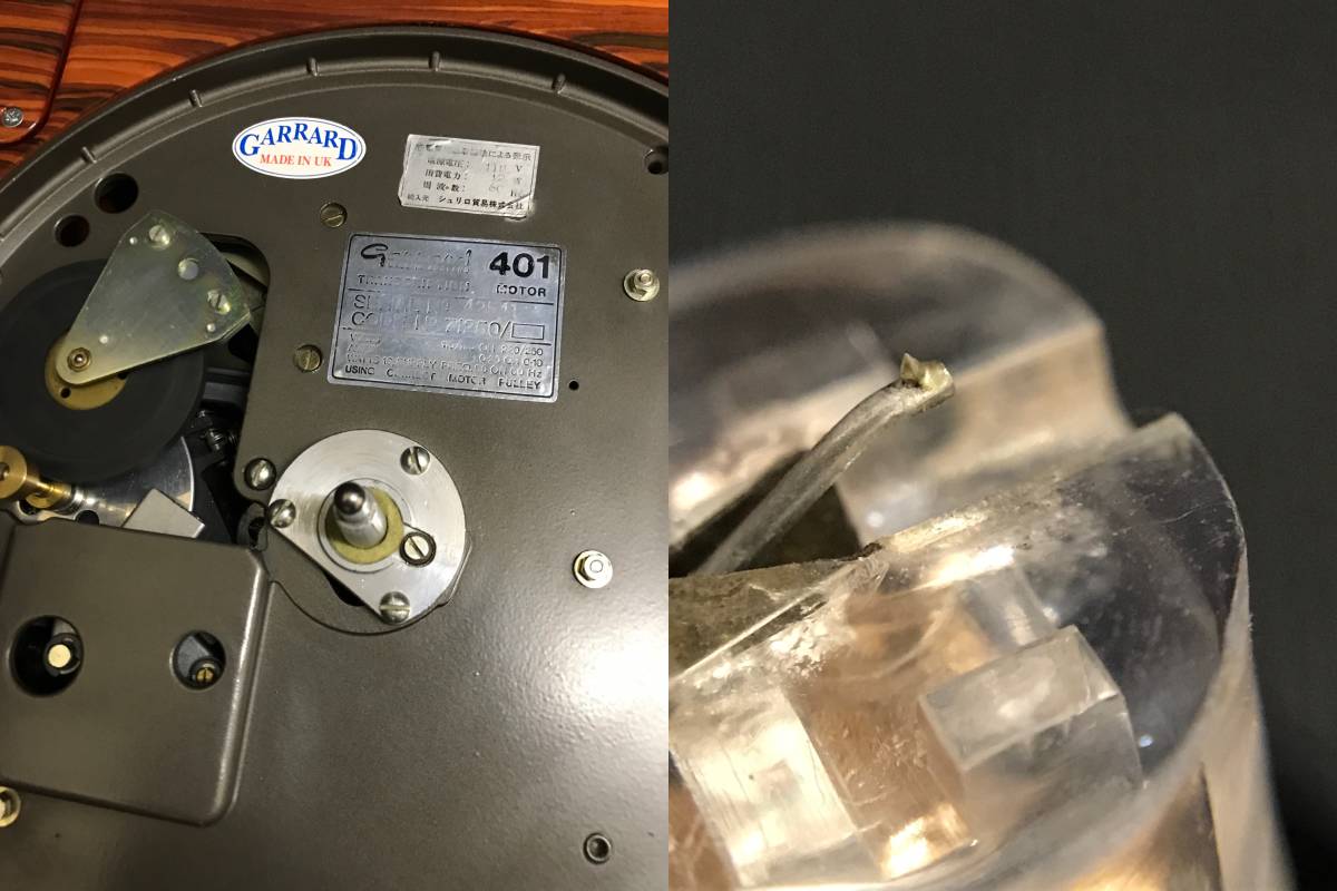 GARRARD(ガラード） ターンテーブル Model 401 + SMEトーンアーム 3009 Series2 Improved_9