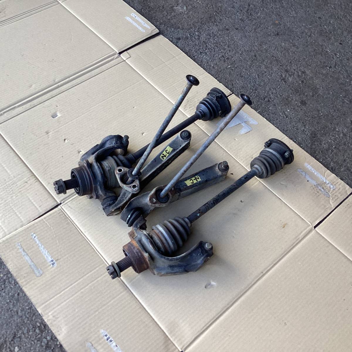 ホンダN360のドライブシャフト等中古Cです。