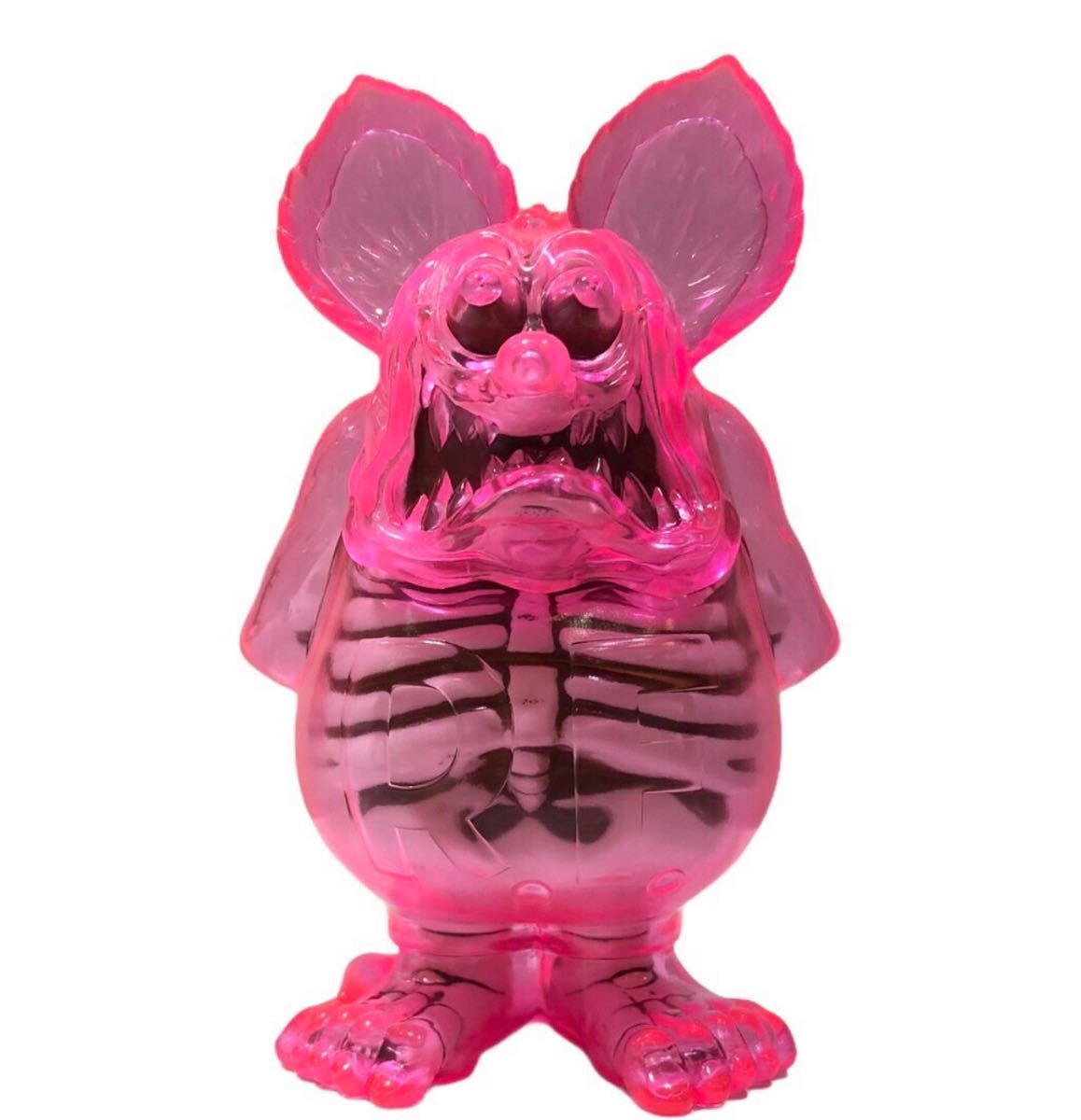RAT X-RAY PINK ver. - SECRET BASE ONLINE STORE FINK NEON CLEAR