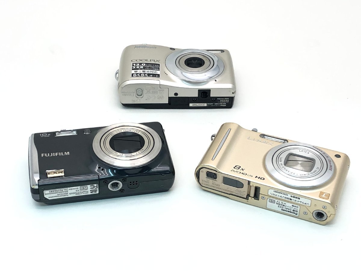Nikon COOLPIX L22/FUJIFILM F70EXR/Panasonic LUMIX DMC-ZX3 デジタル 