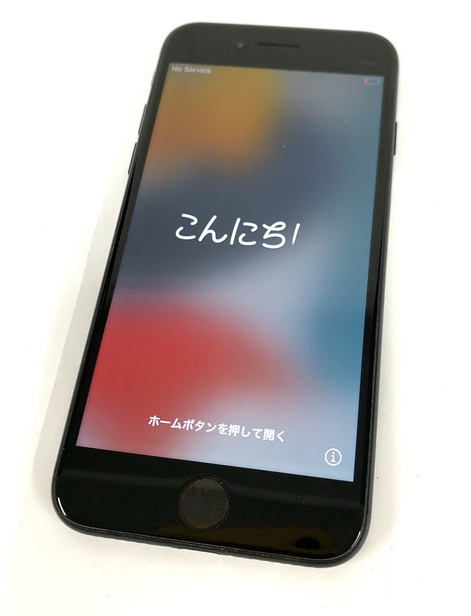 スマートフォン・携帯電話 iPhone7 Plus 32GB ブラック 本体 動作確認