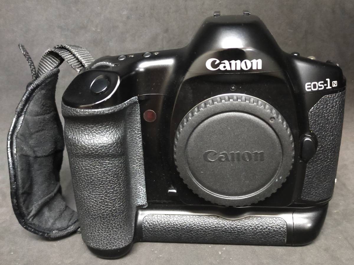 フィルムカメラ Canon EOS-1N ボディ 動作未確認 キャノン