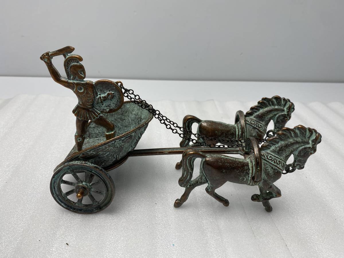値引き致しました！アンティーク 置物 馬車