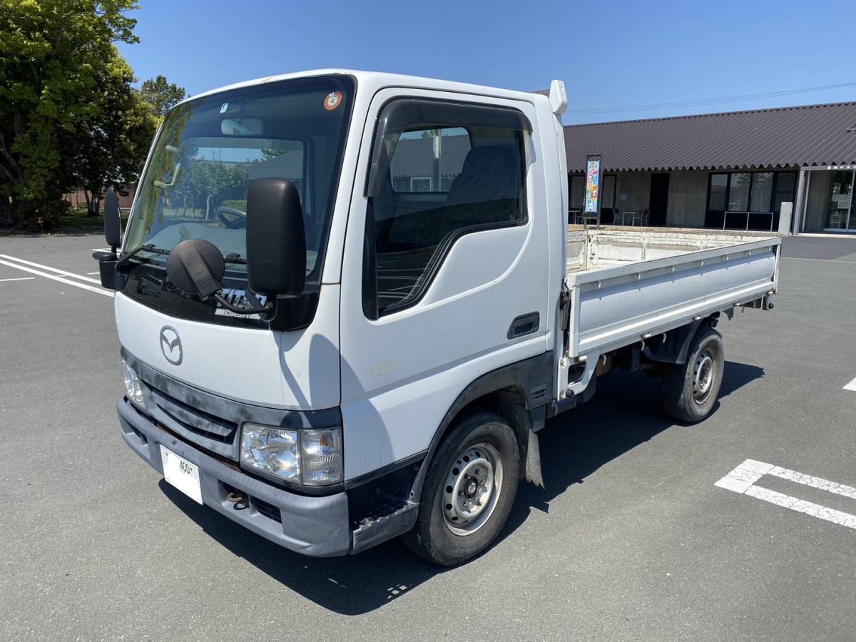 好調！★マツダ タイタンダッシュ 1.35トン平ボディー 4AT ディーゼルターボ