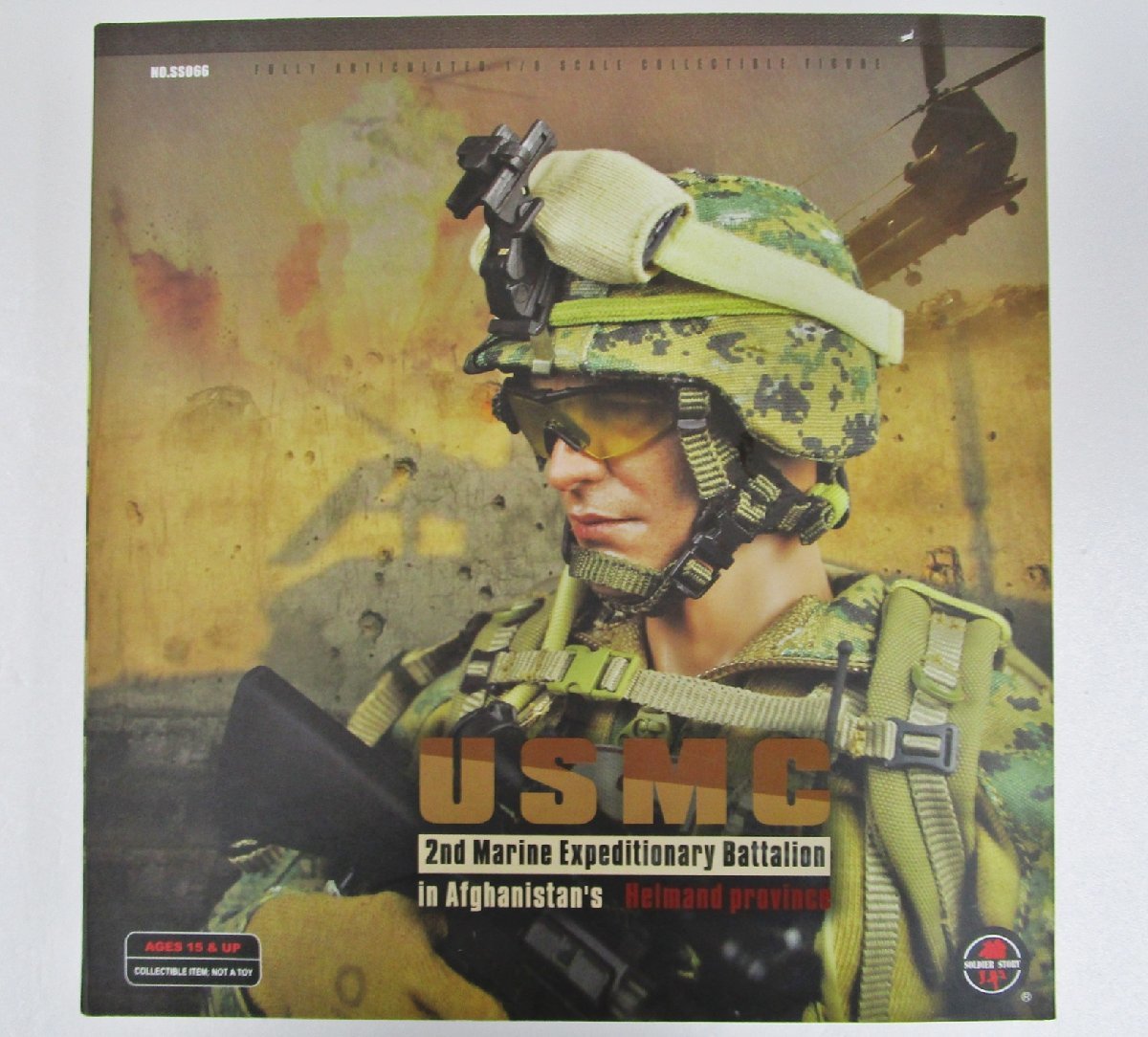 1⁄6 Soldier Story USMC STORY アフガニスタン SOLDIER Expeditionary