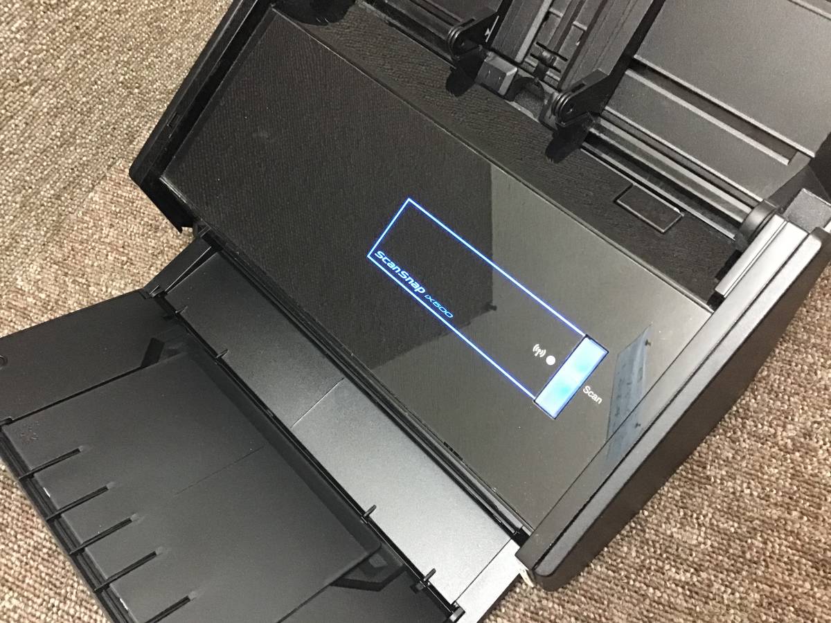 動作確認済み PFU iX500 FI-IX500SE USBケーブル付 官18 ドキュメント