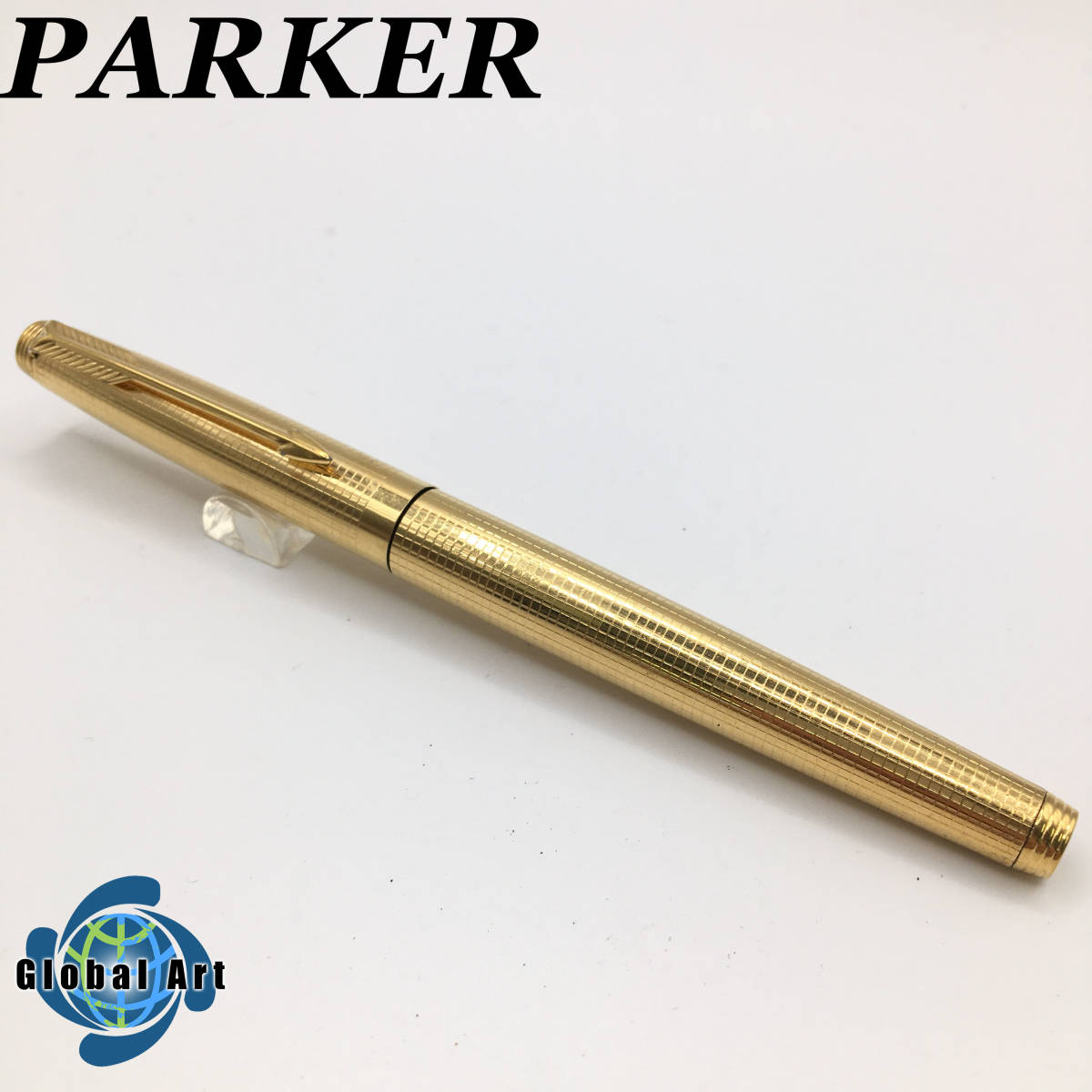 #0175 オーバーホール済み 万年筆 PARKER パーカー 14k 90s パーカー 45 スタンダード PARKER 45 （細字） 14K 01734 | 川口