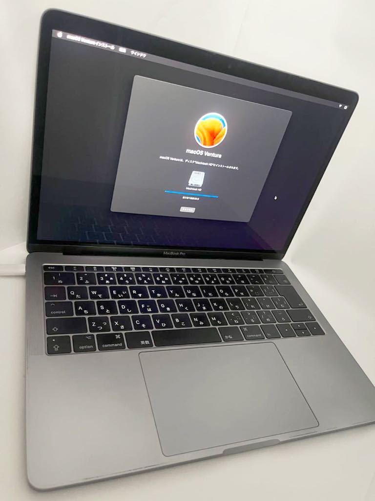 MacBook Pro Apple Core com: i5 8GB with Intel 13.3インチ Laptop 