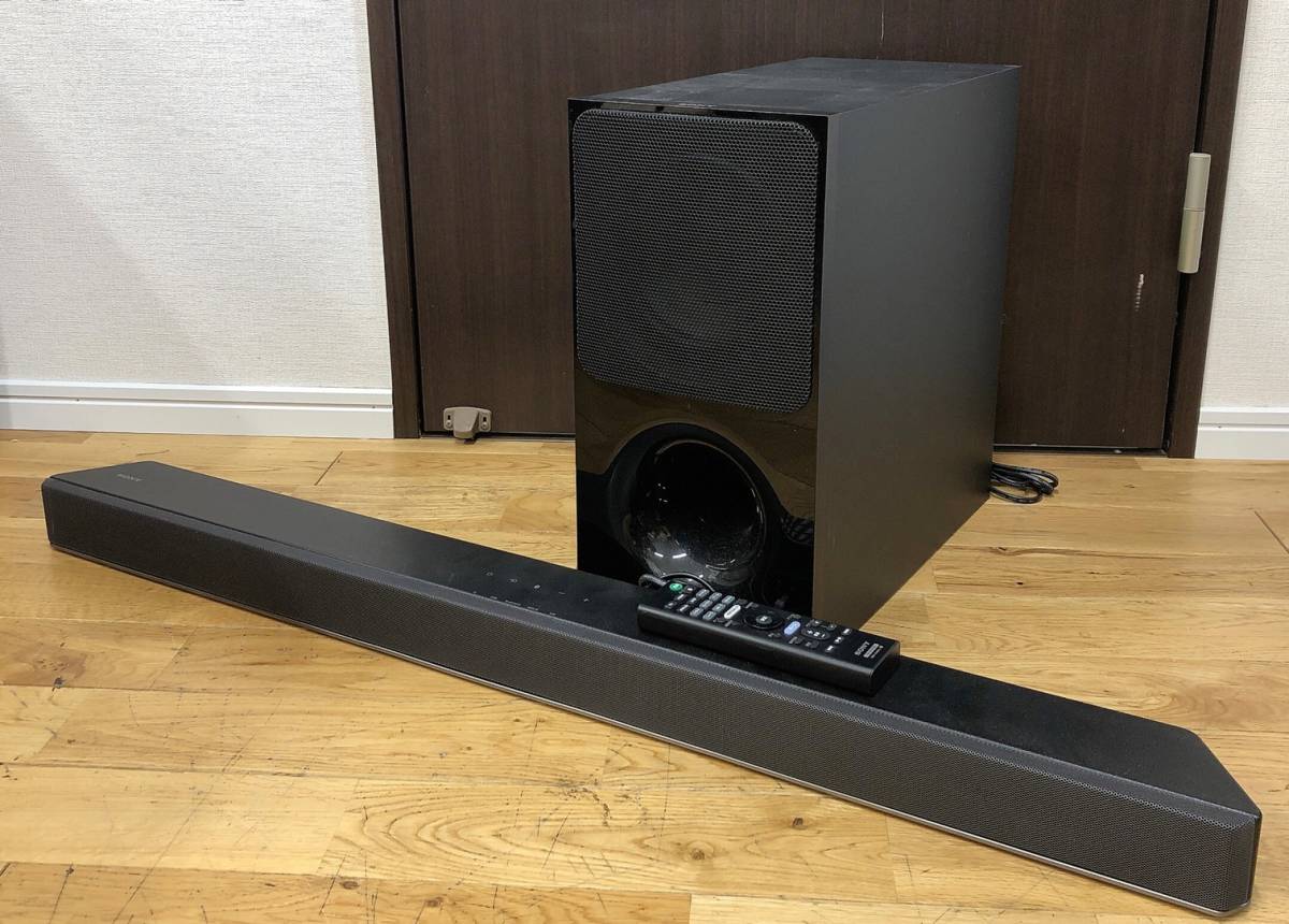 ①美品 HT-X9000F サウンドバー ソニー SONY ホームシアター SONY HT