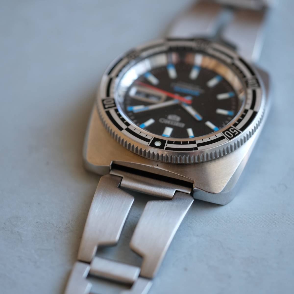 SEIKO 5 SPORTS RALLY DIVER SQUARE JDM セイコー 5 スポーツ 復刻版 